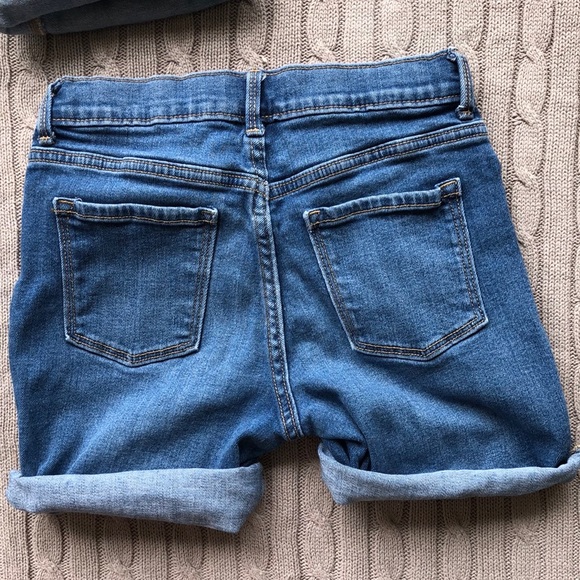 Two Old Navy Jean Shorts, Girls size 12 - Picture 5 of 6